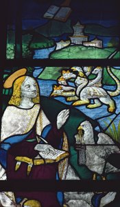 St. John på øya Patmos, 1500-tallet av English School